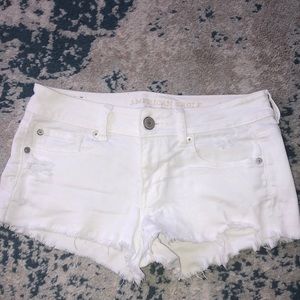 White shorts